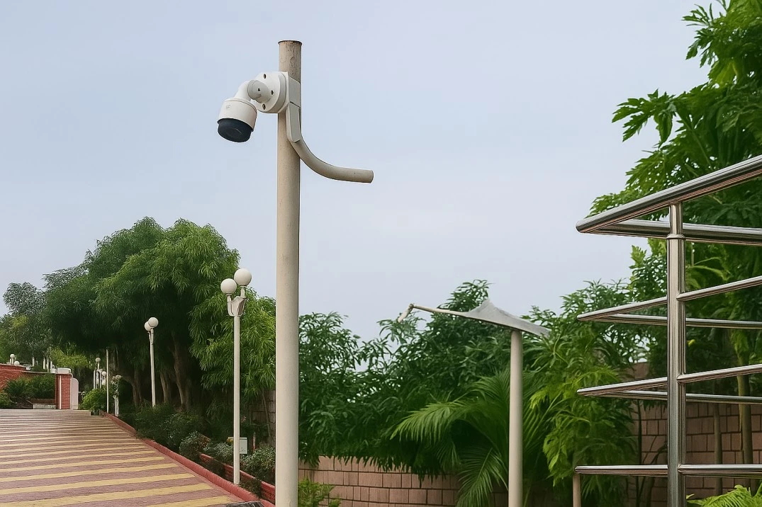 NHDC Bhopal Camera & Wiring